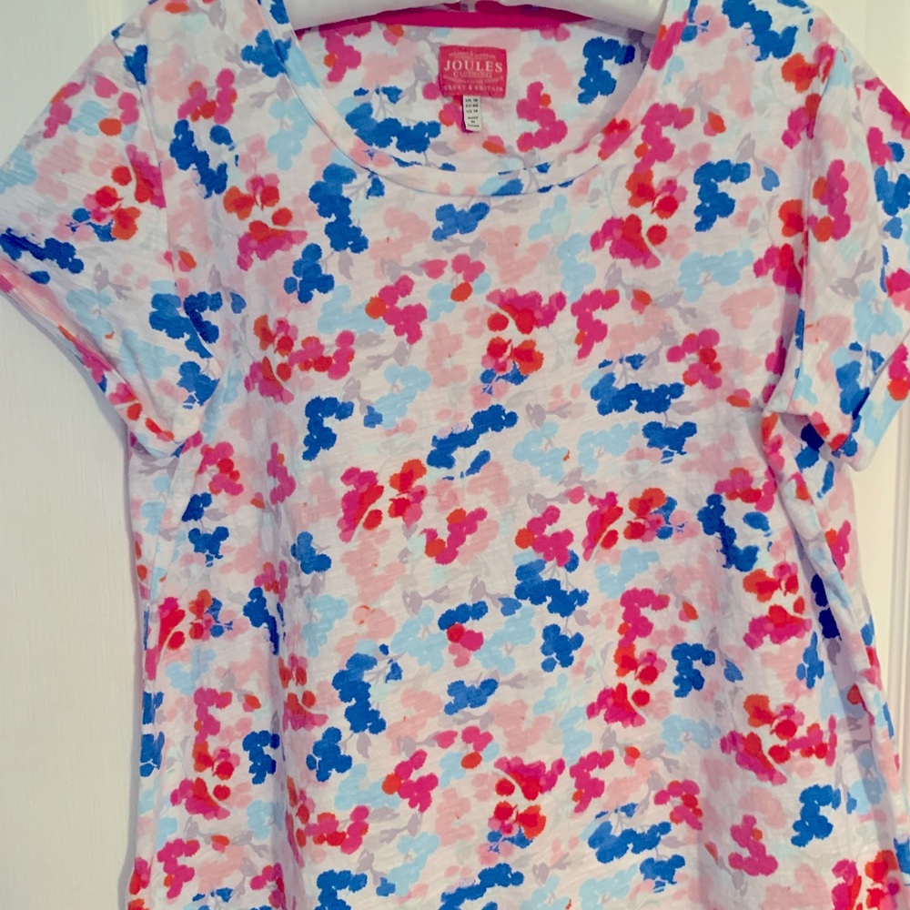 JOULES WOMENS 14 Tee shirt